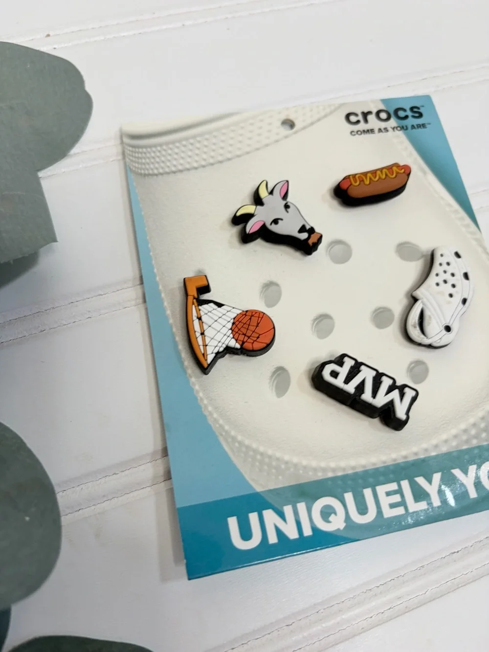 CROCS MVP Jibbitz Charms 5 Pack